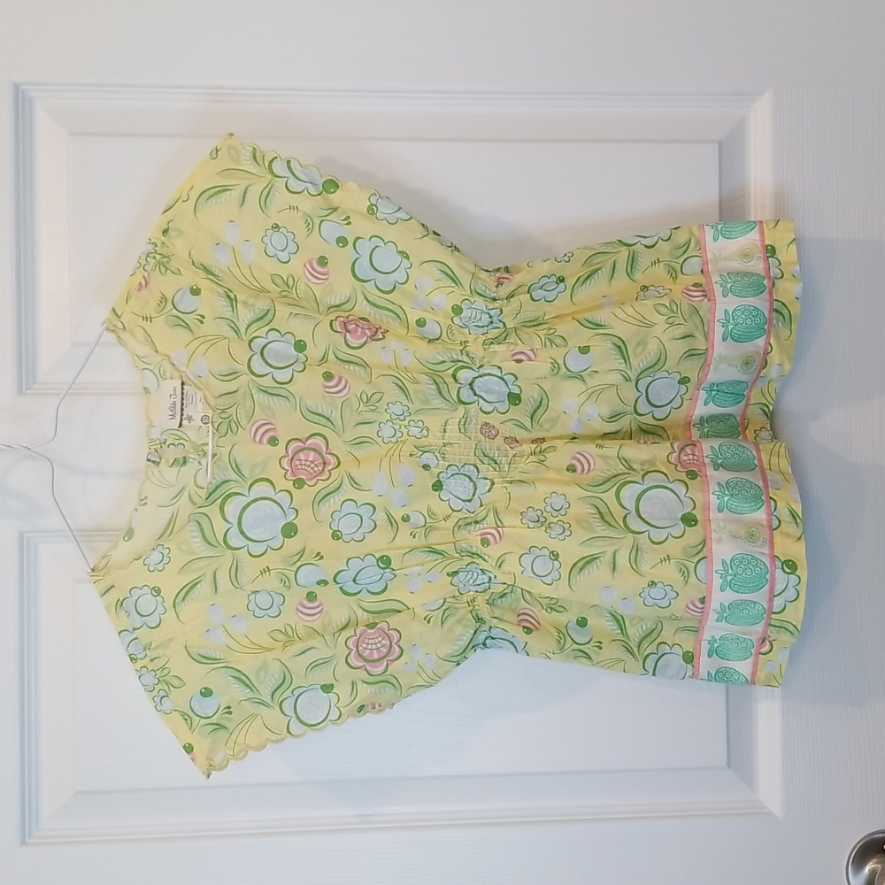 Matilda Jane Elegant Blossoms Top, Girls Size 10